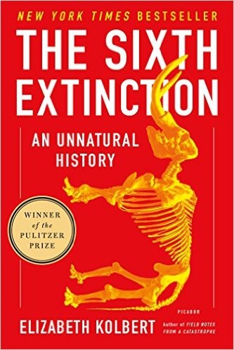 The Sixth Extinction book cover